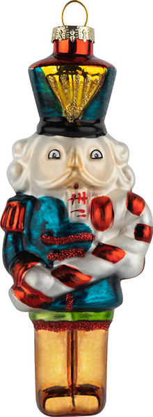 Елочная игрушка Волшебная страна Щелкунчик с карамелью / 108595 - фото