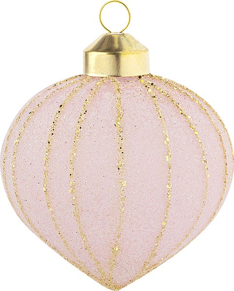 Шар новогодний Волшебная страна Листва / 108604 - фото