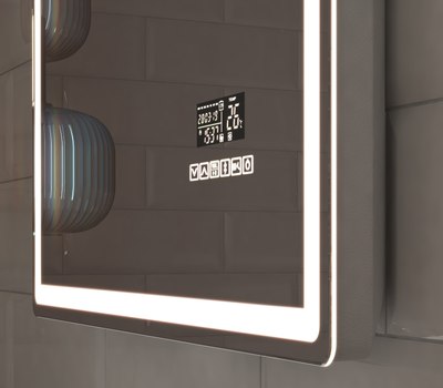 Зеркало Vigo Geometry Media Voice 1000