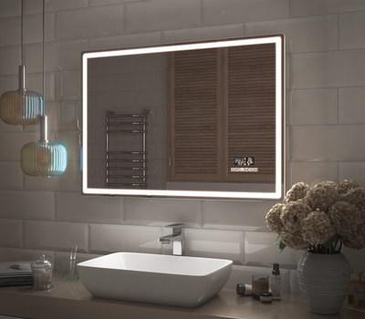 Зеркало Vigo Geometry Media Voice 1000