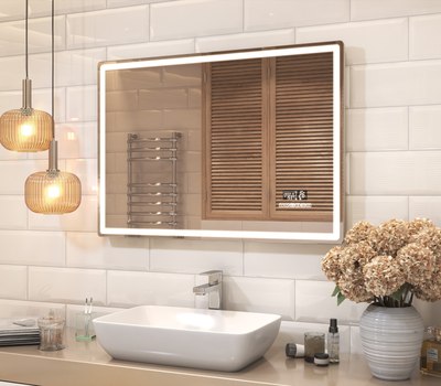 Зеркало Vigo Geometry Media Voice 1000