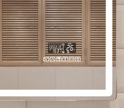 Зеркало Vigo Geometry Media Voice 1000