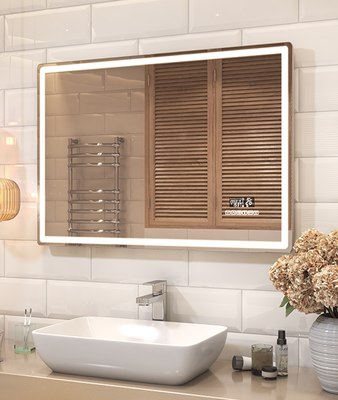 Зеркало Vigo Geometry Media Voice 1000