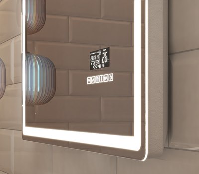 Зеркало Vigo Geometry Media Voice 1000