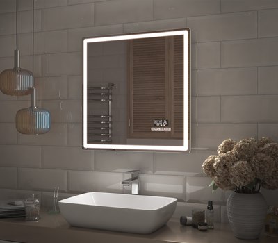 Зеркало Vigo Geometry Media Voice 700