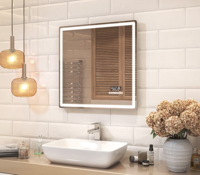 Зеркало Vigo Geometry Media Voice 700