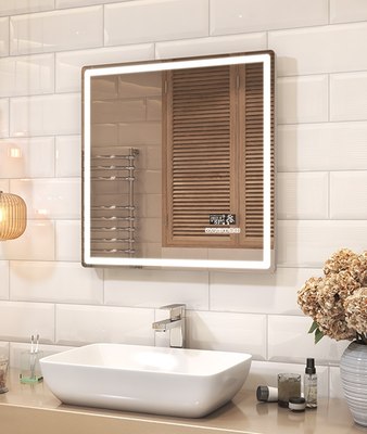 Зеркало Vigo Geometry Media Voice 700