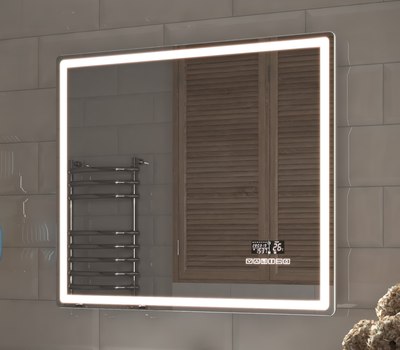 Зеркало Vigo Geometry Media Voice 800