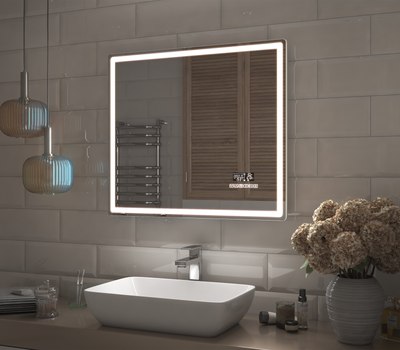 Зеркало Vigo Geometry Media Voice 800