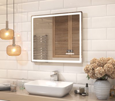 Зеркало Vigo Geometry Media Voice 800