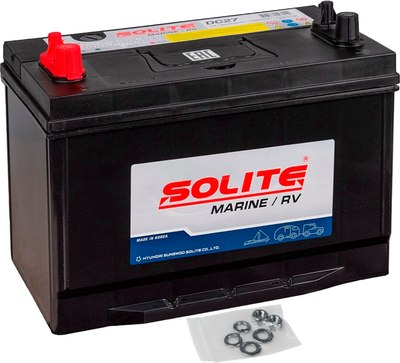 Аккумулятор лодочный Solite Marine DC27 D31 - фото