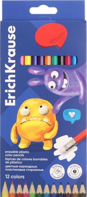 Набор цветных карандашей Erich Krause Jolly Friends / 61801 - фото