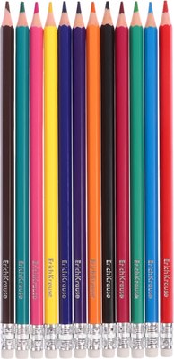 Набор цветных карандашей Erich Krause Jolly Friends / 61801