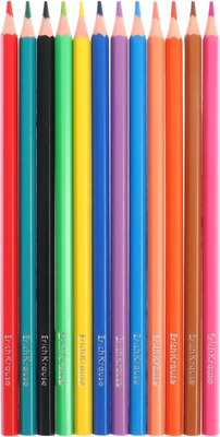 Набор цветных карандашей Erich Krause Приключения Пети и Волка / 61061