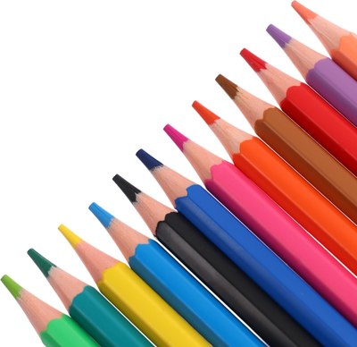 Набор цветных карандашей Erich Krause Приключения Пети и Волка / 61061