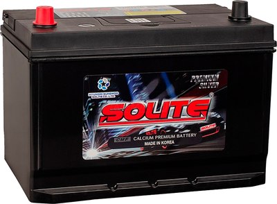 Автомобильный аккумулятор Solite L + 110L 125D31RBH D31 - фото