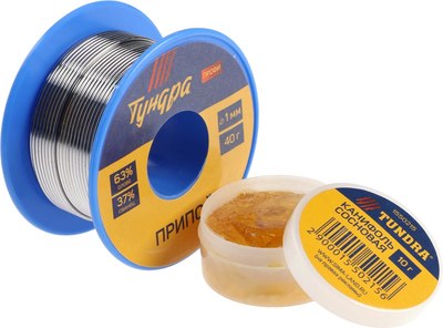 Набор аксессуаров для пайки Tundra Вдом / 7461770