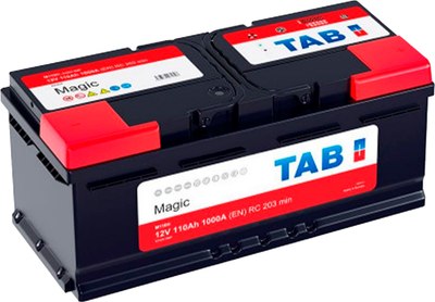 Автомобильный аккумулятор TAB Magic R+ 110R L6 - фото