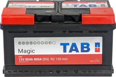 Автомобильный аккумулятор TAB Magic R+ 85R L4 низкий