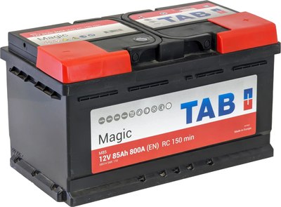 Автомобильный аккумулятор TAB Magic R+ 85R L4 низкий