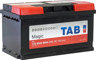 Автомобильный аккумулятор TAB Magic R+ 85R L4 низкий
