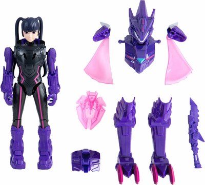 Фигурка коллекционная Dinoster Трина в дино-костюме / 43740