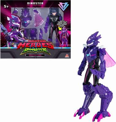 Фигурка коллекционная Dinoster Трина в дино-костюме / 43740