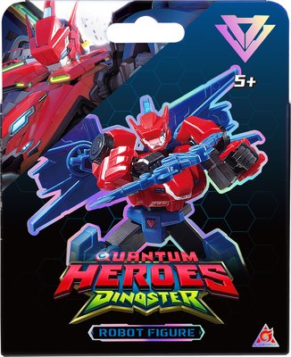 Конструктор Dinoster Раптор Болт Винг / 43754 - фото