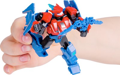 Конструктор Dinoster Раптор Болт Винг / 43754