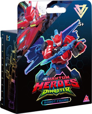 Конструктор Dinoster Раптор Болт Винг / 43754