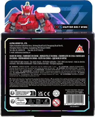 Конструктор Dinoster Раптор Болт Винг / 43754