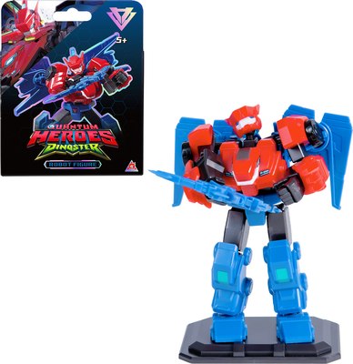 Конструктор Dinoster Раптор Болт Винг / 43754