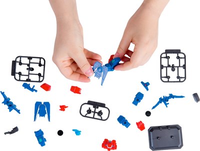 Конструктор Dinoster Раптор Болт Винг / 43754