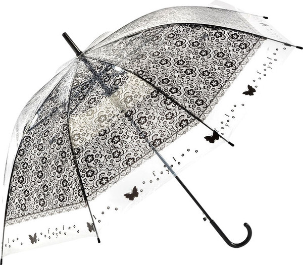 Зонт-трость Рыжий кот Basic / 107775 - фото