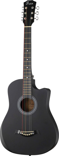 Акустическая гитара Foix FFG-3860C-BK - фото