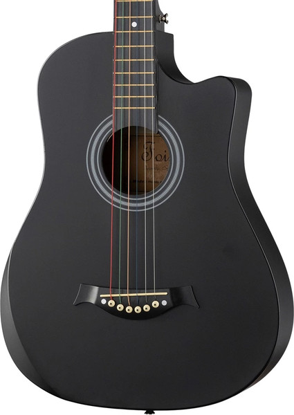 Акустическая гитара Foix FFG-3860C-BK