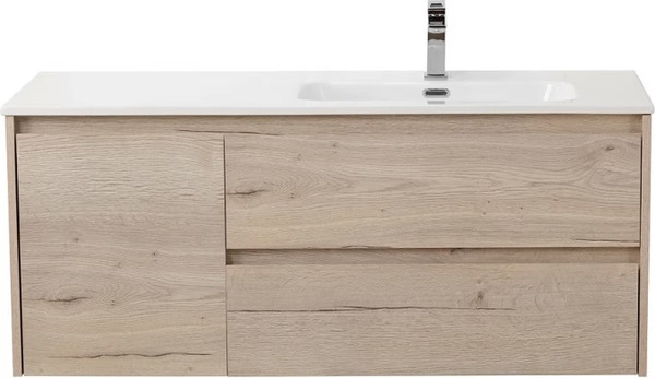 Тумба с умывальником BelBagno KRAFT-1200-2C-1A-SO-RGB-R + BB1200ETL-R - фото