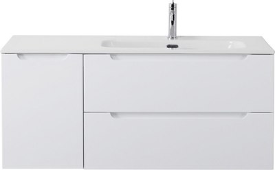 Тумба с умывальником BelBagno ETNA-1200-2C-1A-SO-BL-R + BB1200ETL-L - фото