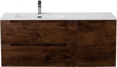 Тумба с умывальником BelBagno ETNA-1200-2C-1A-SO-RW-L + BB1200ETL-L - фото