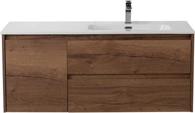 Тумба с умывальником BelBagno KRAFT-1200-2C-1A-SO-RT-R + BB1200ETL-L - фото