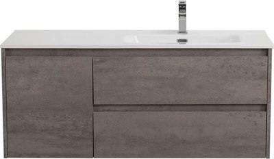 Тумба с умывальником BelBagno KRAFT-1200-2C-1A-SO-CG-R + BB1200ETL-L - фото