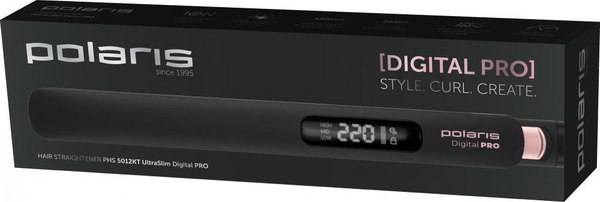 Выпрямитель для волос Polaris PHS 5012KT