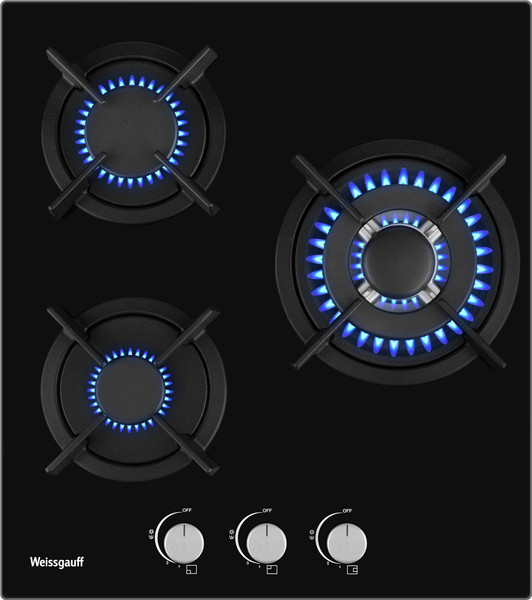 Газовая варочная панель Weissgauff HG 451 BGH - фото