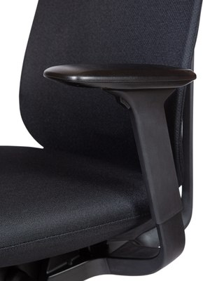 Кресло офисное Norden Nobel / EAC-001A black