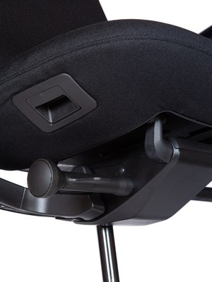 Кресло офисное Norden Nobel / EAC-001A black