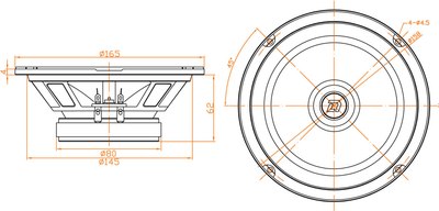 Среднечастотная АС DL Audio Gryphon Lite 165 v3