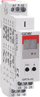 Реле времени Geya GRT8-X2-W240 - фото