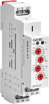 Реле времени Geya GRT8-2T-W240 - фото