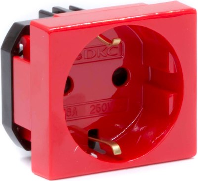 Розетка DKC Viva / 45015 - фото