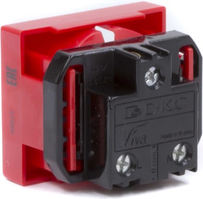 Розетка DKC Viva / 45015